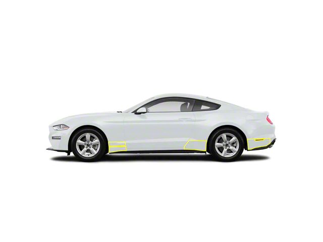 Front and Rear Quarter Paint Protection Kit (15-23 Mustang)