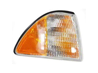 Front Side Marker Lamp Assembly; Passenger Side (87-93 Mustang)