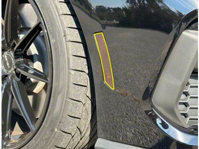 Front Side Marker Paint Protection Kit (24-25 Mustang)