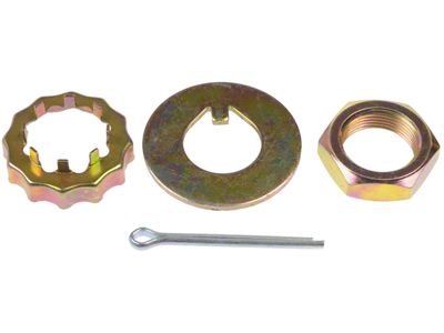 Front Spindle Nut Kit (79-93 Mustang)