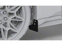 NYTOP Front Splash Guards; Dry Carbon Fiber (24-25 Mustang)