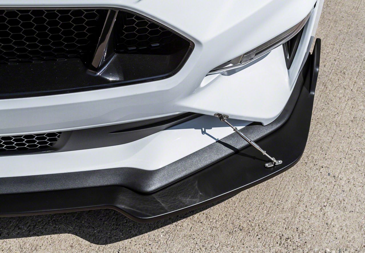 Street Scene Mustang Front Splitter; Unpainted 950-70615 (18-23