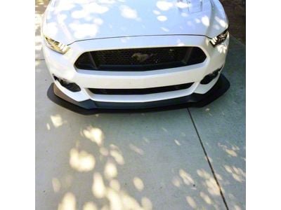 Front Splitter Extension (15-17 Mustang GT w/ Performance Pack)