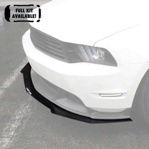 10-261 マスタング 10-261 マスタング Mustang Front Splitter (10-12 Mustang GT w