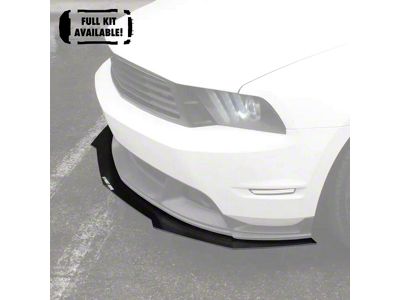 Front Splitter (10-12 Mustang GT w/ California Special Front Valance)