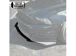 Front Splitter (13-14 Mustang GT w/ BOSS 302 Lip; 2013 Mustang BOSS 302)