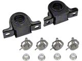Front Stabilizer Bar Bushing Kit; 34mm (05-10 Mustang)