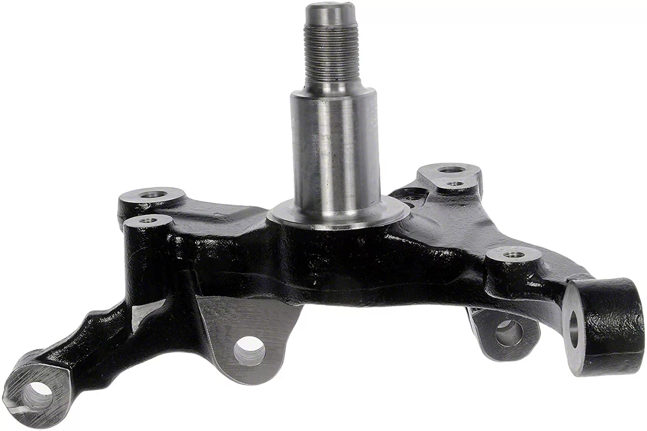 Mustang Front Steering Knuckle; Driver Side (05-10 Mustang