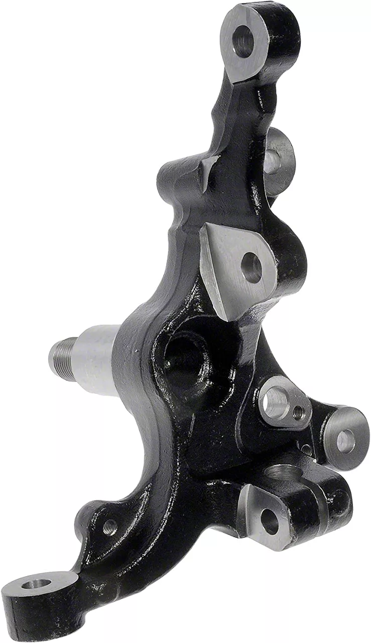 Mustang Front Steering Knuckle; Passenger Side (05-10