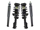 Front Strut and Spring Assemblies with Rear Shocks (05-10 Mustang)