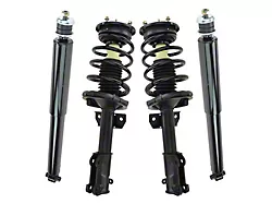 Front Strut and Spring Assemblies with Rear Shocks (05-10 Mustang)