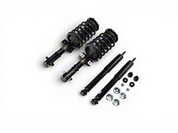 Front Strut and Spring Assemblies with Rear Shocks (05-10 Mustang)