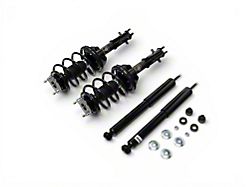 Front Strut and Spring Assemblies with Rear Shocks (11-14 Mustang GT, V6)