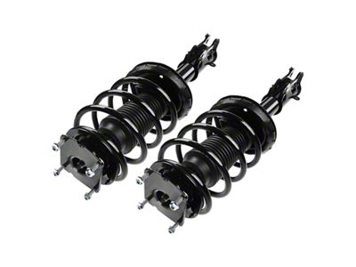 Front Strut Assemblies (11-14 Mustang GT w/o Performance Pack, V6)