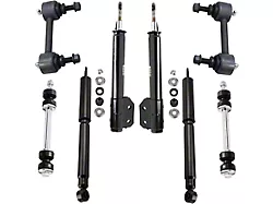 Front Strut and Rear Shock Kit with Sway Bar Links (94-04 Mustang V6; 03-04 Mustang Mach 1)