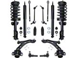 Front Strut and Spring Assemblies with Lower Control Arms, Shocks and Tie Rods (05-09 Mustang GT, V6)