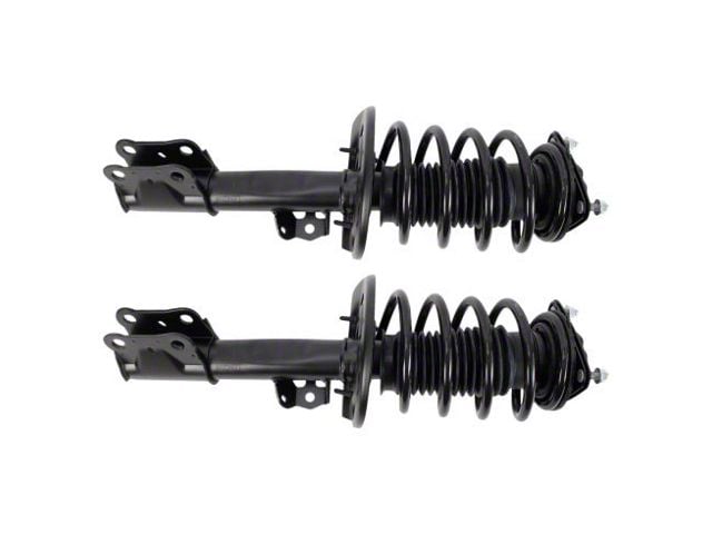 Front Strut Spring Cushion Mustang Front Strut and Spring Assemblies (15-23 Mustang GT w/o ...