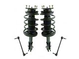 Front Struts with Sway Bar Links (11-14 Mustang GT, V6)