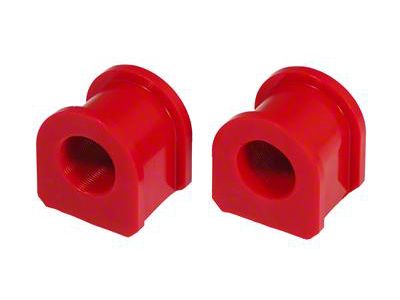 Front Sway Bar Bushing Kit; 27mm; Red (79-04 Mustang)