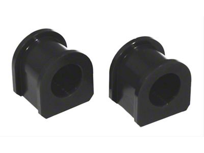 Front Sway Bar Bushing Kit; 29mm; Black (79-04 Mustang)