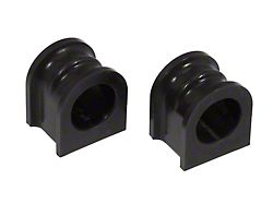 Front Sway Bar Bushing Kit; 34mm; Black (05-10 Mustang)