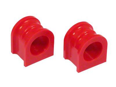 Front Sway Bar Bushing Kit; 34mm; Red (05-10 Mustang)