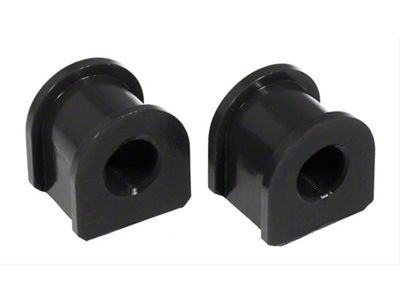 Front Sway Bar Bushing Kit; 7/8-Inch; Black (79-04 Mustang)