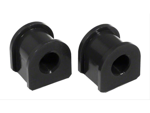 Front Sway Bar Bushing Kit; 7/8-Inch; Black (79-04 Mustang)