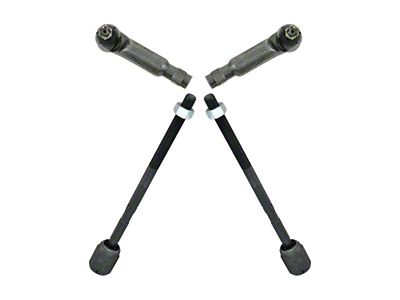 Front Tie Rod Set (82-93 Mustang)