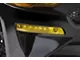 Front Turn Signal Covers; Transparent Yellow (05-09 Mustang)