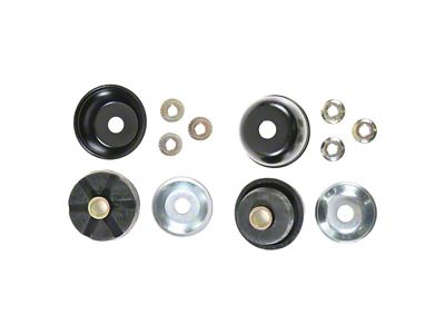 Front Upper Strut Mount Kit (83-04 Mustang)