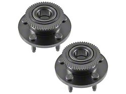 Front Wheel Bearing and Hub Assembly Set (05-14 Mustang)