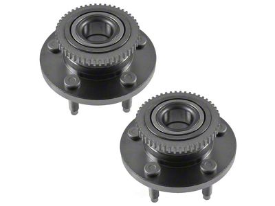 Front Wheel Bearing and Hub Assembly Set (05-14 Mustang)