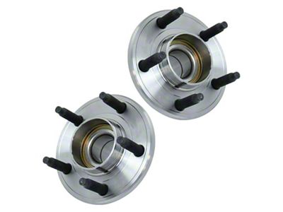 Front Wheel Bearing and Hub Assembly Set (05-09 Mustang w/o ABS)