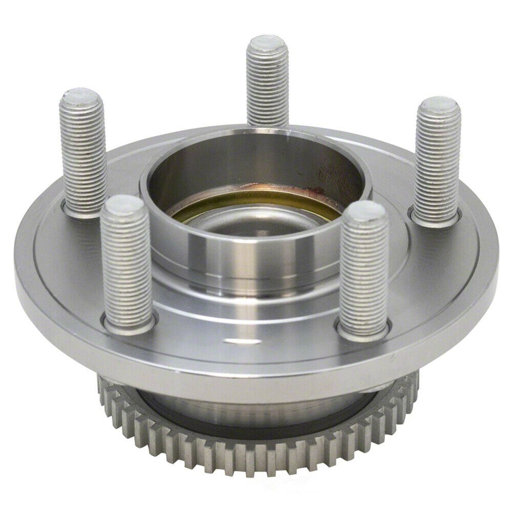 Detroit Axle Front Wheel Bearing & Hub Assembly For 2005–2009 Ford Mustang (5 Lug, No ABS) – 1-Piece, Direct Fit