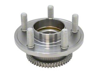 Detroit Axle Front Wheel Bearing & Hub Assembly For 2005–2009 Ford Mustang (5 Lug, No ABS) – 1-Piece, Direct Fit