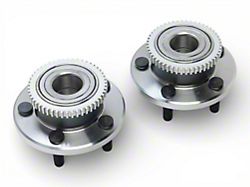 Front Wheel Bearing and Hub Assembly Set (15-23 Mustang GT, EcoBoost, V6)