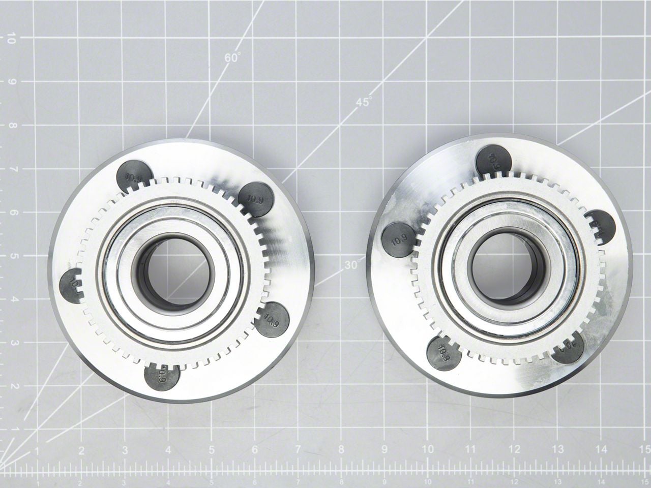 2Pcs Front Left & Right Wheel Bearing Hub Assy For Mercedes-Benz - View #5