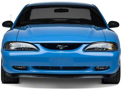 OPR Front Bumper Cover; Unpainted (94-98 Mustang GT, V6)