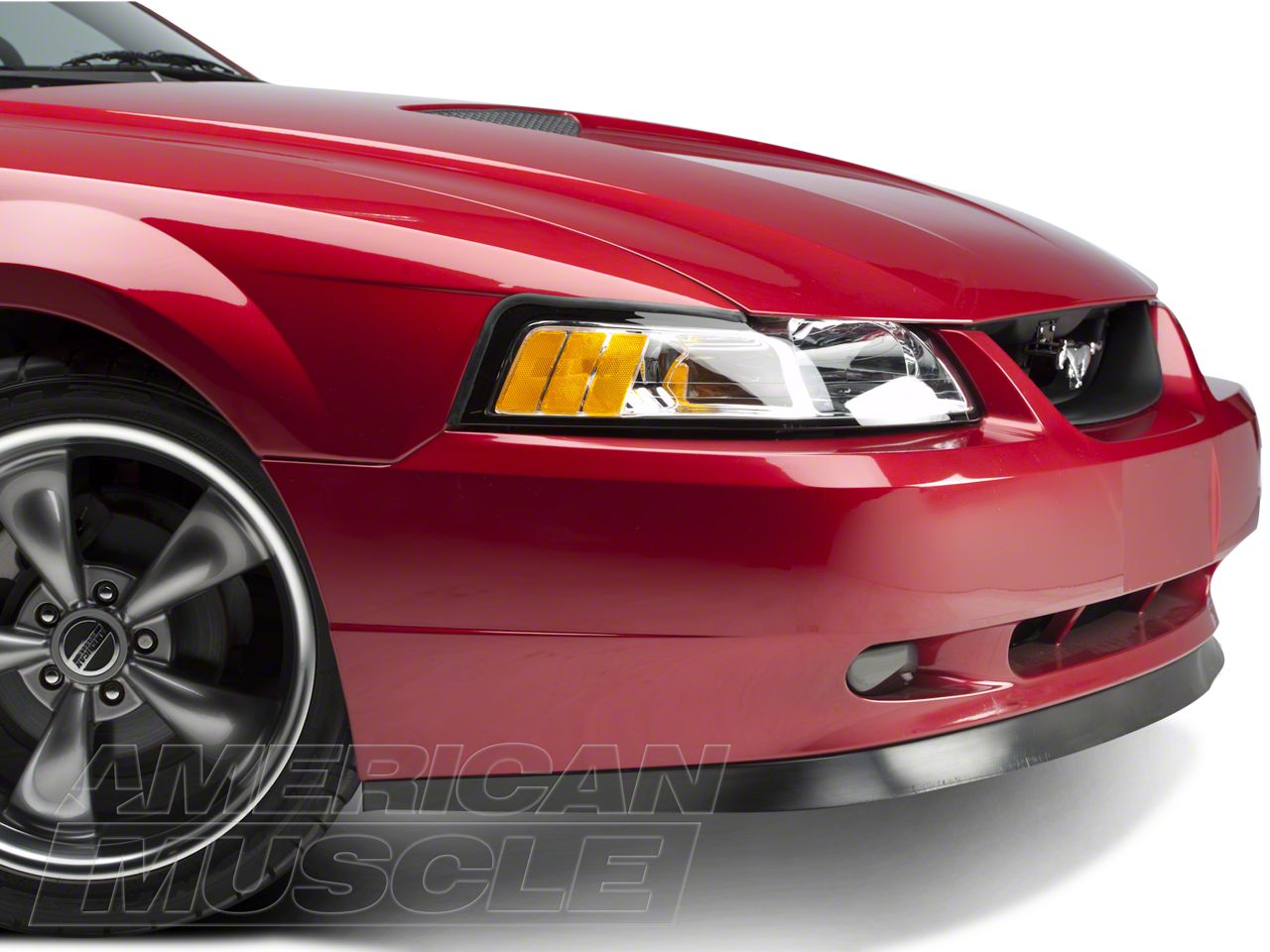 OPR Mustang Front Bumper Cover; Unpainted 94424 (9904 Mustang GT, Mach