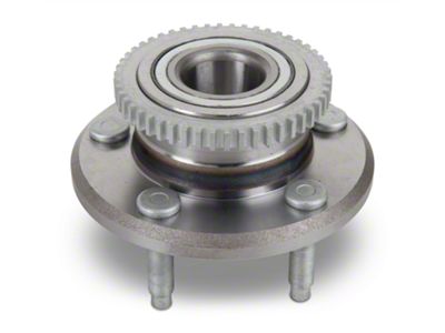 Replacement Front Wheel Bearing and Hub Assembly with ABS Ring (05-14 Mustang)