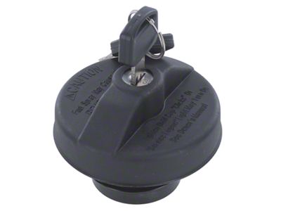 Fuel Cap; Locking (82-98 Mustang)