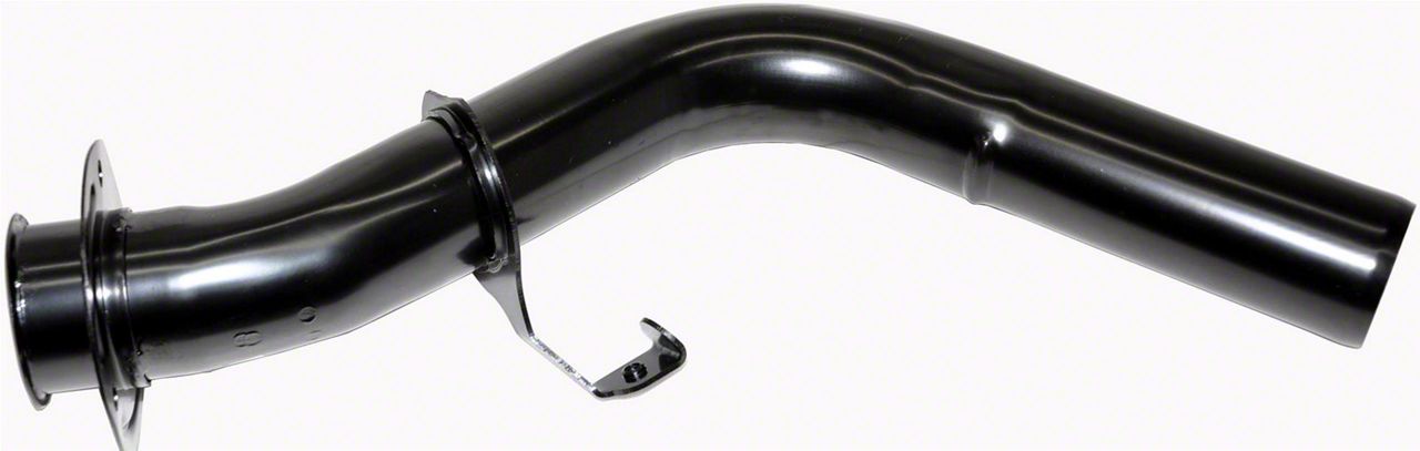 1982-1993 Ford Mustang Gas Fuel Tank Filler Neck Pipe Tube Steel - Blue