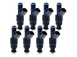 Fuel Injectors; Set of Eight (01-04 Mustang GT)