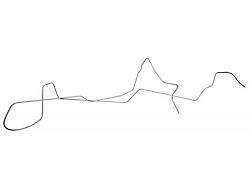 Fuel Return Line; 1/4-Inch (84-86 Mustang)