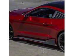 Full Aero Package; Textured Black (18-23 Mustang GT)