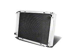 Full Aluminum Radiator; 3-Row (79-93 Mustang w/ Manual Transmission)