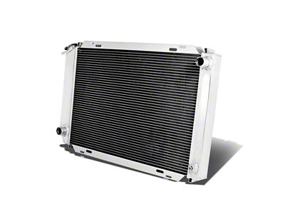 Full Aluminum Radiator; 3-Row (79-93 Mustang w/ Manual Transmission)