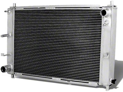 Full Aluminum Radiator; 3-Row (97-04 Mustang w/ Manual Transmission)