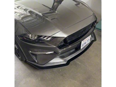 Full Body Kit; Matte Black (18-23 Mustang GT w/o Performance Pack, EcoBoost)